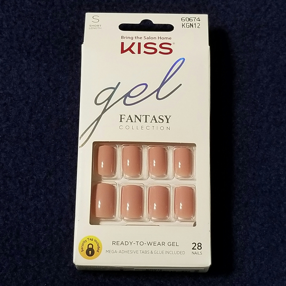 Kiss Gel Fantasy Collection Nails